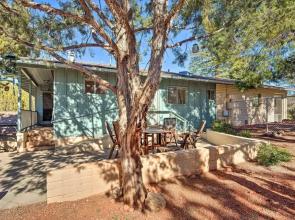 Secluded Sedona Retreat w/ Red Rock Views!