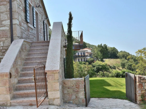 Villa il Cerro With Lake View