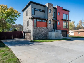 East Nashville 4 Bedroom Home by Redawning