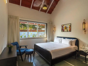 SaffronStays Mariposa by the River Rio, Karjat