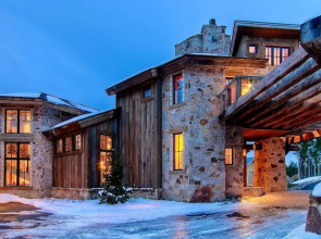 Bella Villa Di Montagna