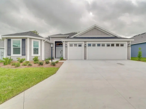 Pool Access & Screened Patio: Home in The Villages
