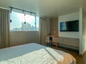 w Cozy 2BR w AC Near Kennedy Park