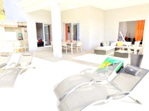 Villa With 4 Bedrooms in Farinole, With Wonderful Mountain View, Private Pool, Furnished Garden - 900 m From the Beach
