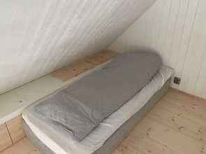 Eget hus 900m från Ringsegård strand