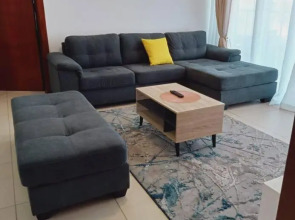 Lovely 2-bedroom serviced apartment with pool in Kilimani