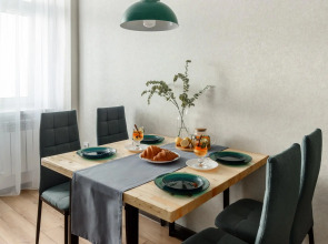 Апартаменты на улице Берберовская 22 стр.1