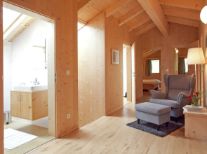 Grand Apartment in Mayrhofen With Infrared Sauna & Artistic Interiors