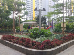 Comfy and Relaxing Studio at The Springlake Apartment