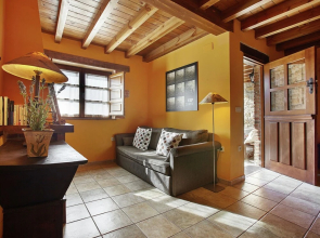 Inviting Mansion in Nava With Swimming Pool