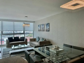 East Tower - Spacious 3 Bed Apt in Costa del Este