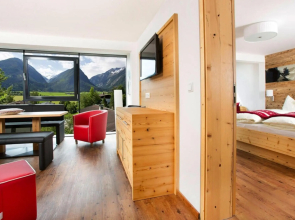 Apartment in Neukirchen with a balcony