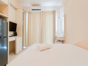 Well Furnished And Homey Studio Room Sky House Bsd Apartment