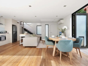 Relaxed Beachside Townhouse