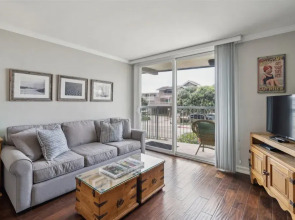 Beach Condo W/private Ocean View Balcony #237 1 Bedroom Condo by Sunset Shores Condominiums
