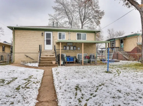 Dog-friendly Denver Apartment w/ Shared Yard!
