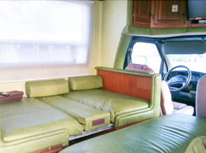 Mongsanpo Holiday Park Caravan