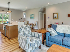 Rock Hall Retreat w/ Balcony Near Park & Marina!