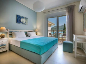 Deluxe Kefalonia Apartment Apartment Levanda 1 Bedroom Pool Sea View Karavomilos