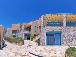 Ouzo Panoramic Houses 2, with private pool