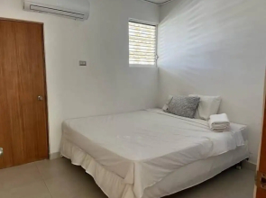 Beachside apartment for up to 5 people