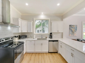 Updated Greenville Home w/ Backyard!