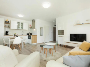 Apartament Clara na klifie