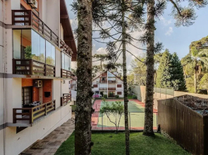 Apt Duplex With Fireplace in Gramado Rln204