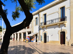 Balcone su Otranto