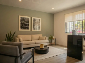 w Exceptional 1BR w Terrace in Miraflores