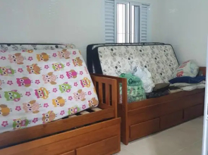 Bertioga Casa para 08 pessoas