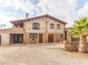 Magnificent Restored Stone House for 10 People With Private Pool in Solsona