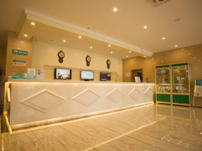 GreenTree Inn HuaiAn KangJian W Road XiAn Road Hotel