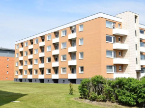 Die 2 Zimmerwohnung mit Balkon liegt in der 1 Etage und ist ideal für 2 bis 3 Personen