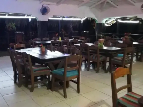 La famosa costillas a la leña