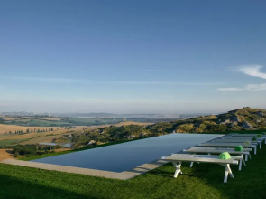 Villa Valle in Sarteano