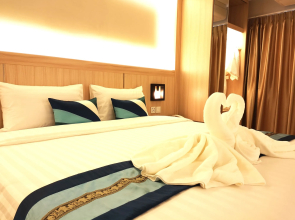 O2 Grand Suvarnabhumi Airport - Free Scheduled Shuttle from Hotel to Suvarnabhumi Airport