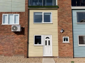 Beautiful 3 bed house in Hunstanton - near Searles with sea views