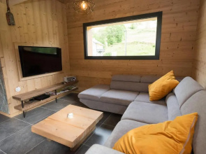 TOUT NEUF - Chalet Pébie 8 à 10 pers avec sauna