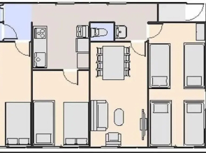 Nishi-Shinjuku HOUSE FIVE 2F