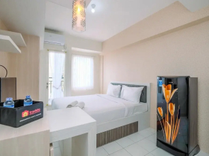 Well Designed and Comfy Studio at Podomoro Golf View Apartment