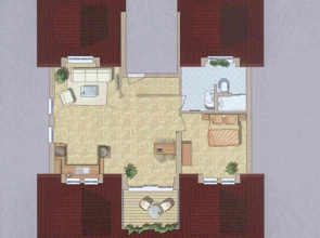 Les Belles, Haus Cecile, FW Romantique, Whg 5