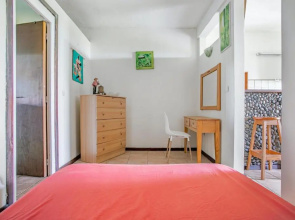 Appartement d'une chambre avec vue sur la mer jardin clos et wifi a Le Robert a 5 km de la plage