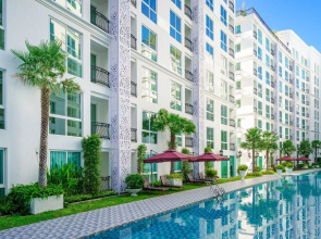 Modern 1 Bedroom Condo D418