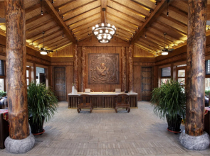 Changbaishan Luneng Resort Timberwood Lodge