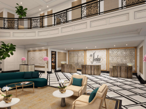 The Jordan San Gabriel, Curio Collection by Hilton