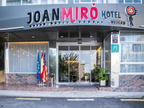 Отель Joan Miró Museum