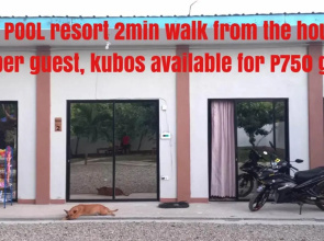 2BR townhouses good for 12pax, NETFLIX & 100Mbps WIFI, 3km outside Pico de Loro Cove & Calayo Cove, with Endorsement for Pico de Loro Cove daytour & Island Hopping assistance
