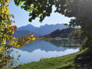 Ruheoase am Forggensee
