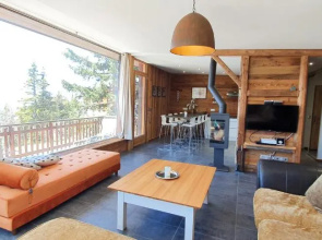Grand Chalet Standing Avec Jacuzzi à Chamrousse ski 1750
